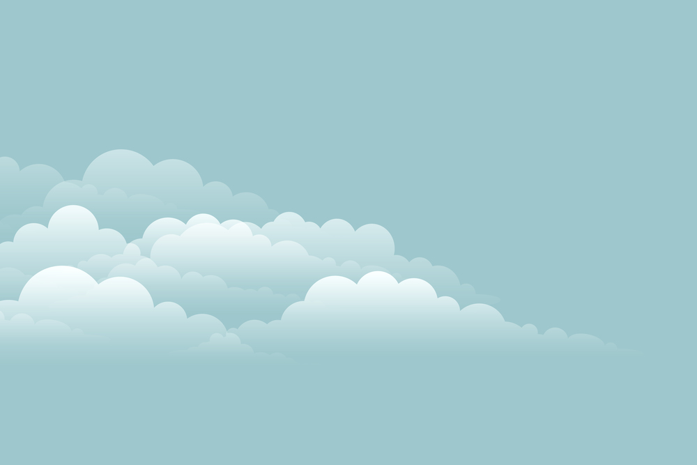 clouds background withsky design
