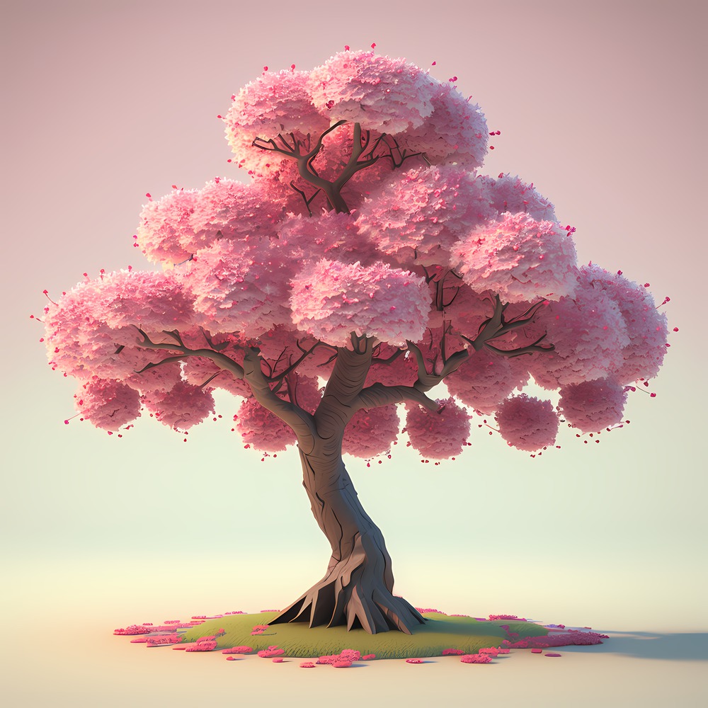 Sakura Tree 3