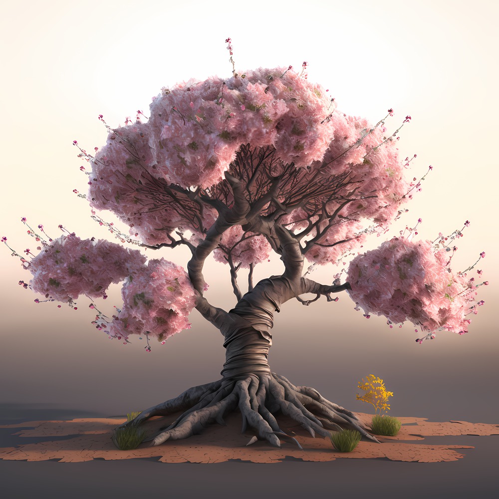 Sakura tree 1