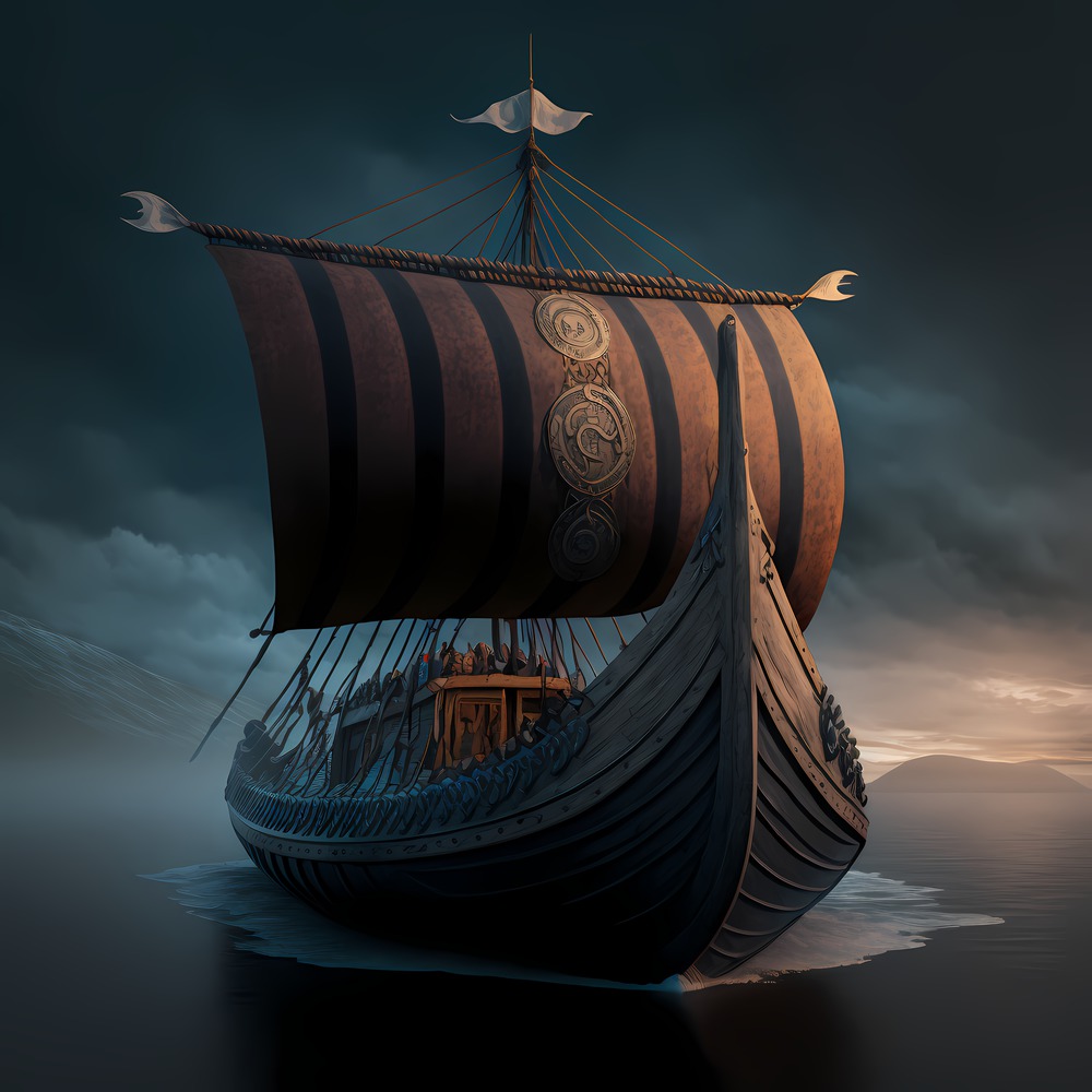 Viking Ship 11