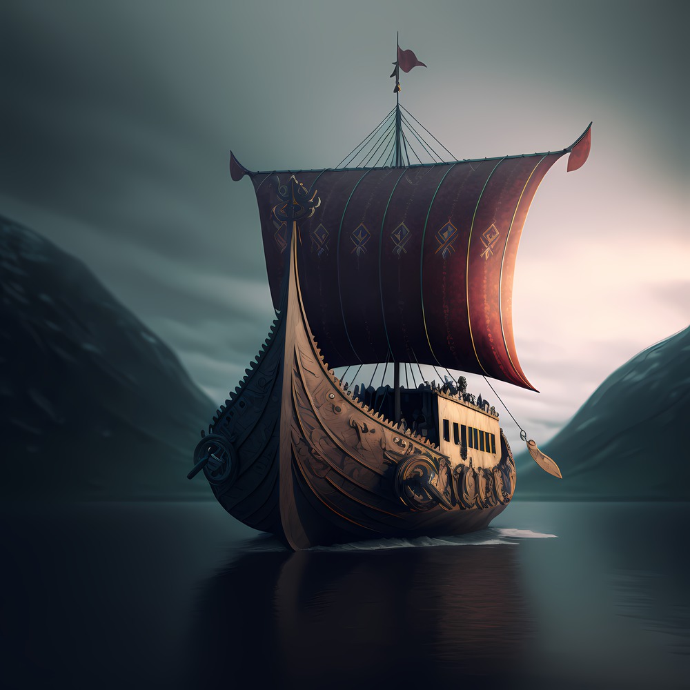 Viking Ship 10