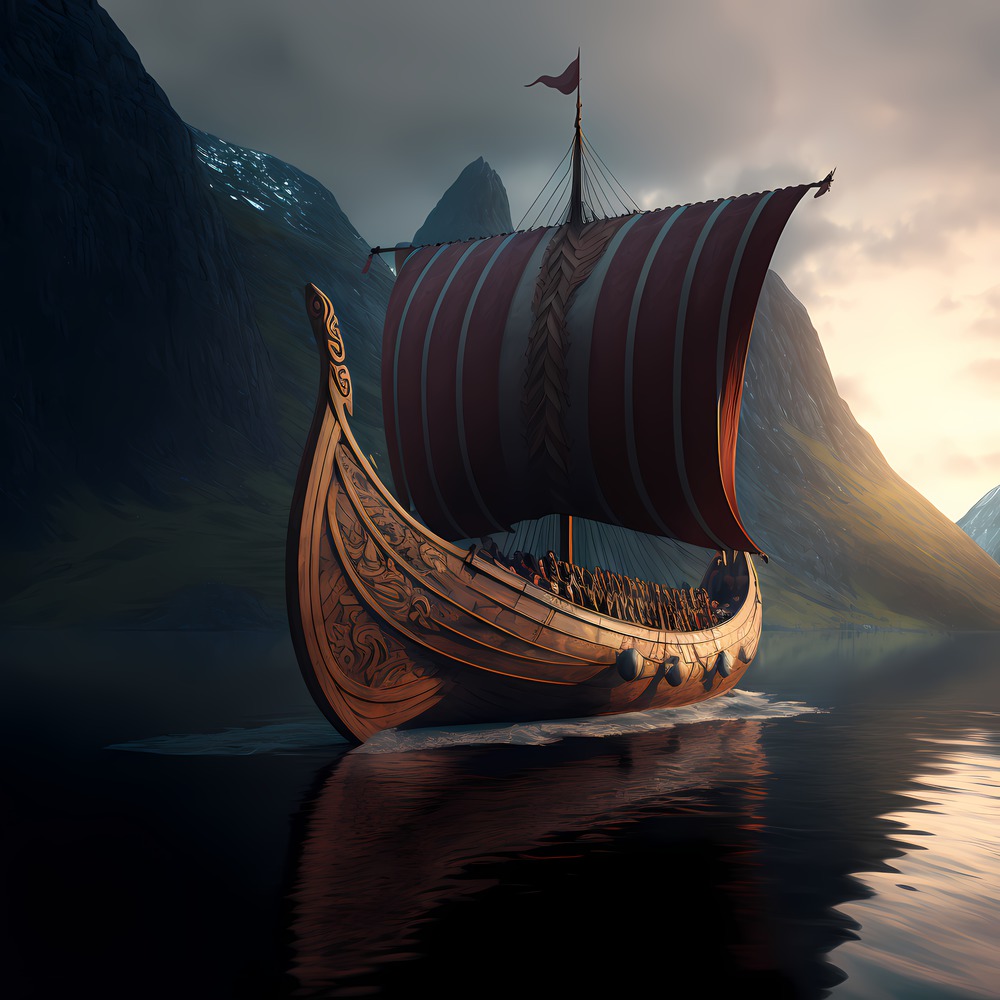 Viking Ship 9