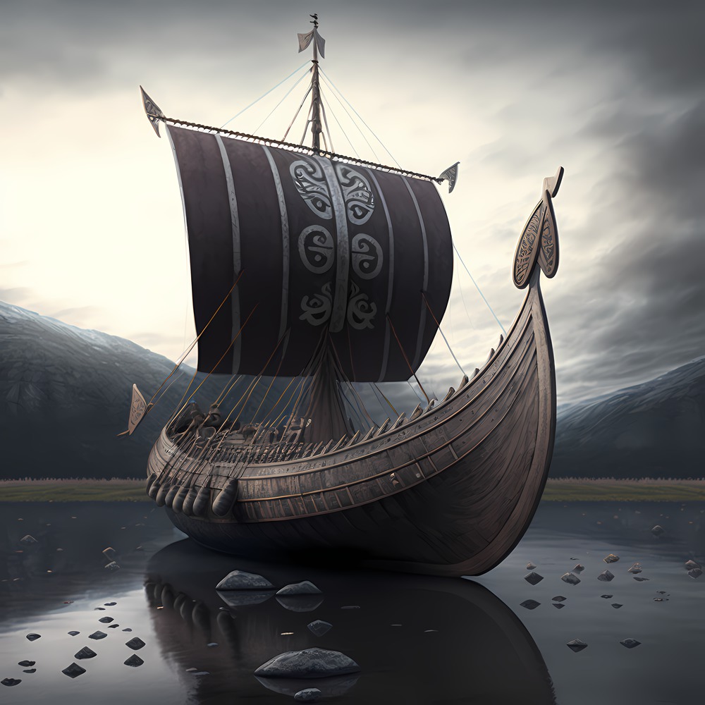 Viking Ship 8