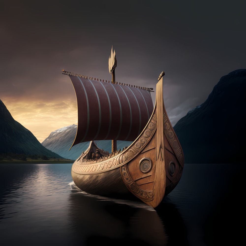 Viking Ship 6