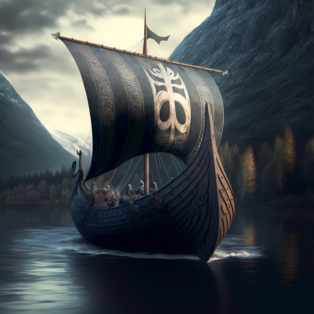 Viking Ship 5