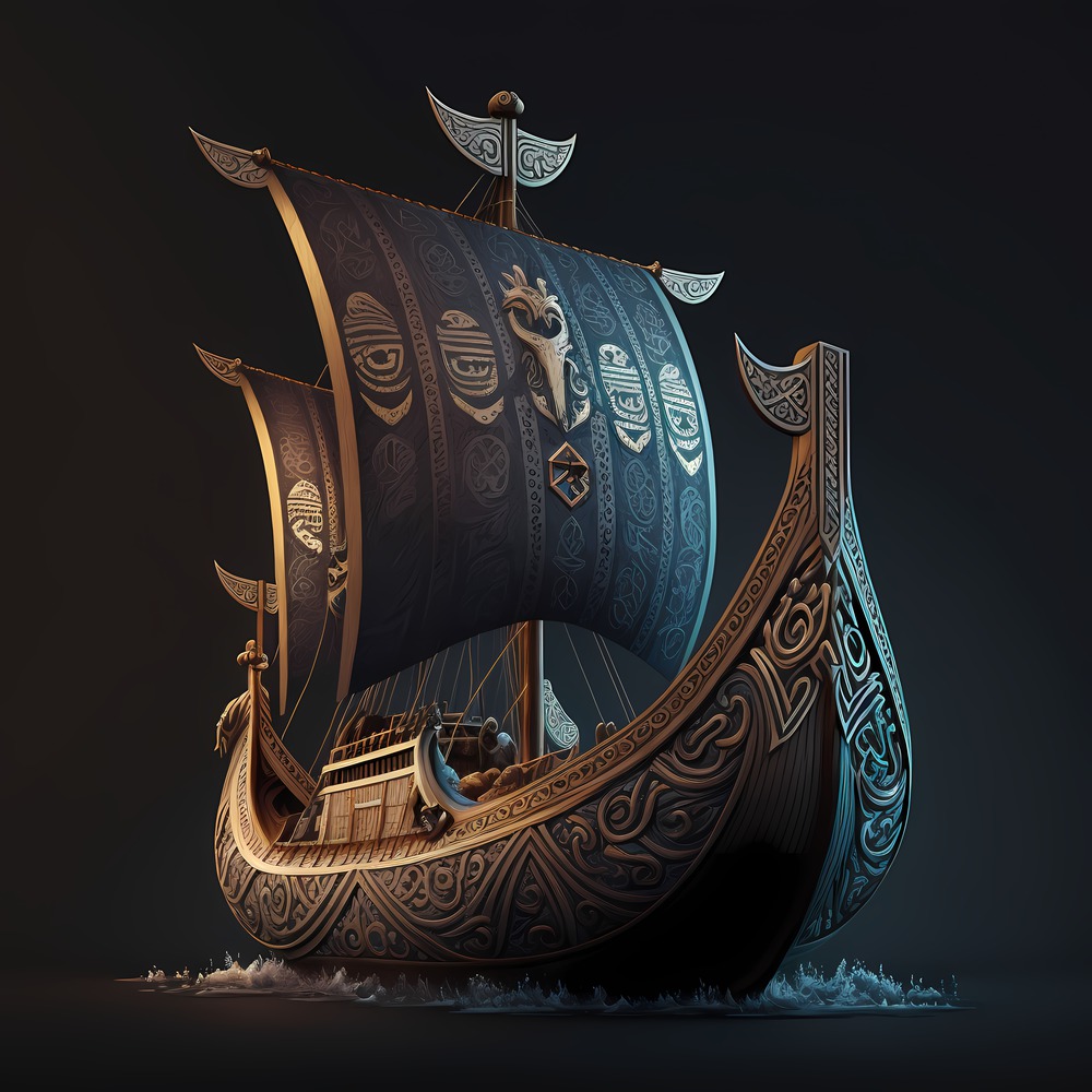 Viking Ship 3
