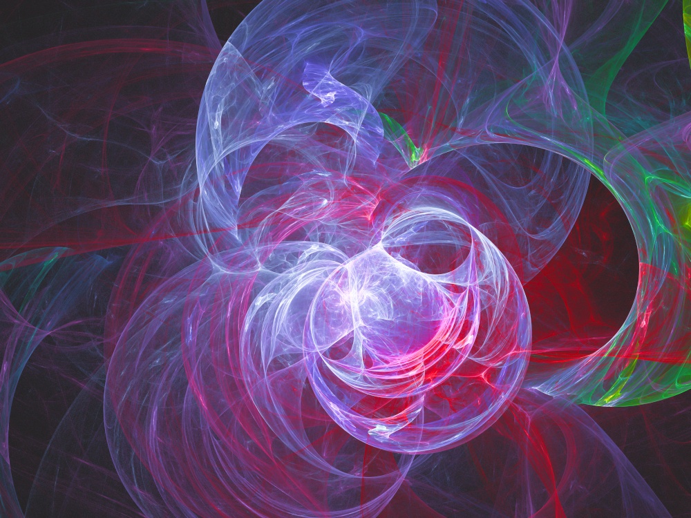 Abstract fractal art background, suggestive of astronomy and nebula. Computer generated fractal illustration art nebula in red purple bubbles.. Abstract fractal art background, suggestive of astronomy and nebula. Computer generated fractal illustration art nebula.