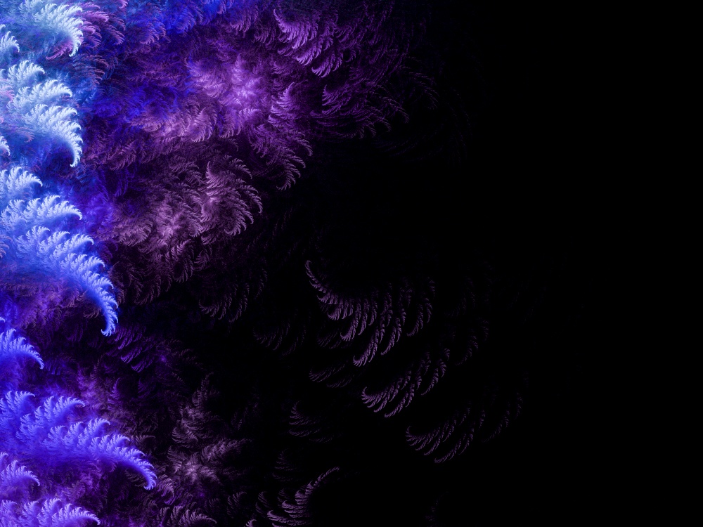 Abstract fractal art background, suggestive of astronomy and nebula. Computer generated fractal illustration art nebula in purple leaves. Abstract fractal art background, suggestive of astronomy and nebula. Computer generated fractal illustration art nebula.