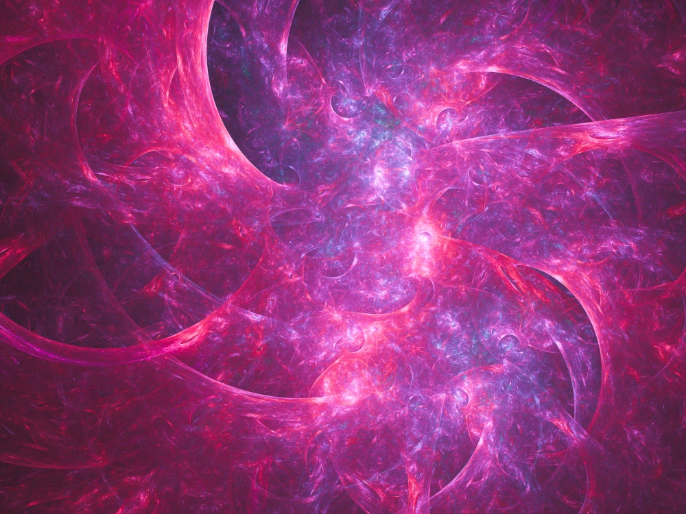 Abstract fractal art background, suggestive of astronomy and nebula. Computer generated fractal illustration art nebula in red purple . Abstract fractal art background, suggestive of astronomy and nebula. Computer generated fractal illustration art nebula.