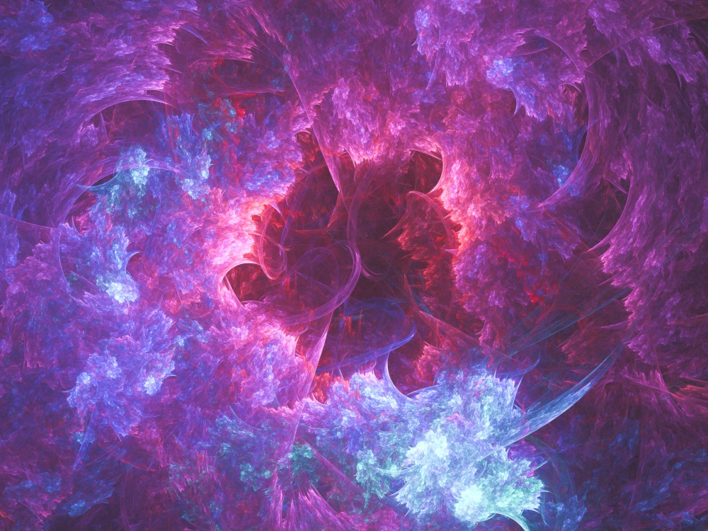 Abstract fractal art background, suggestive of astronomy and nebula. Computer generated fractal illustration art nebula purple pink . Abstract fractal art background, suggestive of astronomy and nebula. Computer generated fractal illustration art nebula.