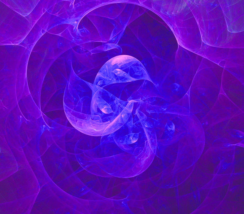 Abstract fractal art background, suggestive of astronomy and nebula. Computer generated fractal illustration art nebula in purple . Abstract fractal art background, suggestive of astronomy and nebula. Computer generated fractal illustration art nebula.