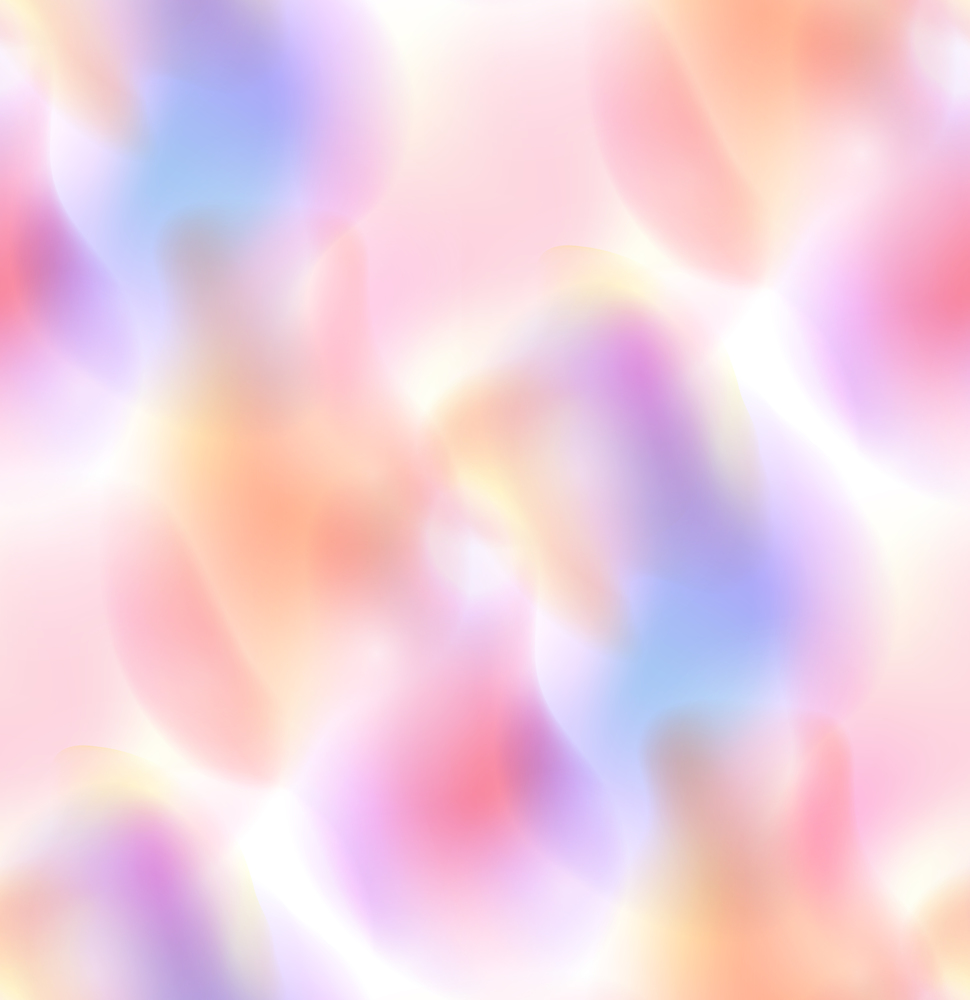 Vector seamless holographic retro pattern in neon colors. Blurred gasoline texture. Background with bright soft pearlescent spots. Vector seamless holographic retro pattern in neon colors. Blurred gasoline texture