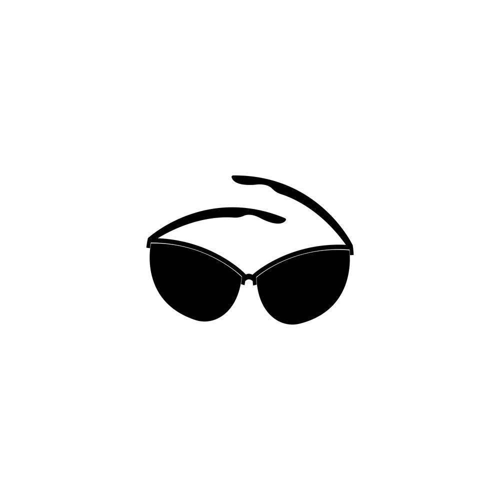 glasses icon Vector template