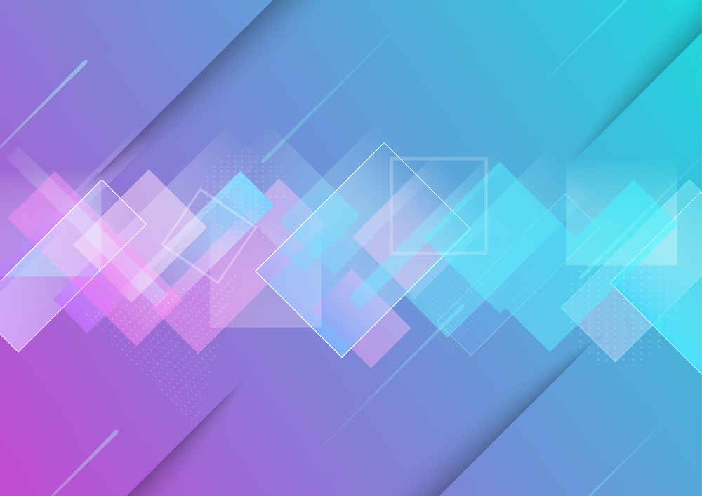 Minimal geometric background. Dynamic shapes composition. Eps10 vector.