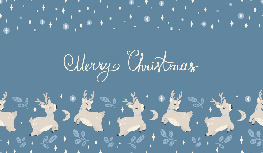Beautiful Christmas seamless pattern - hand drawn and detailed, great for christmas textiles, banners, wrappers, wallpapers - vector surface design. Vector design template.. Beautiful Christmas seamless pattern - hand drawn and detailed, great for christmas textiles, banners, wrappers, wallpapers - vector surface design