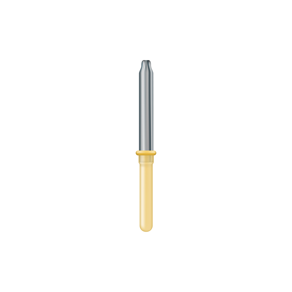 Dropper pipette isolated medical instrument. Vector eyedropper, nose or ear droplet symbol. Pipette eyedropper vector dropper medical tool