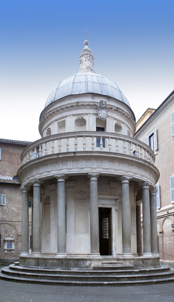 San Pietro in Montorio is a church in Rome, Italy