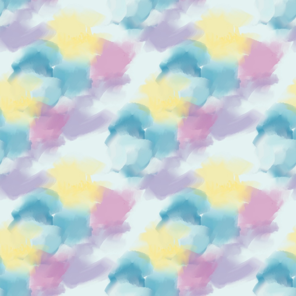 seamless watercolor pattern for background. Endless texture.