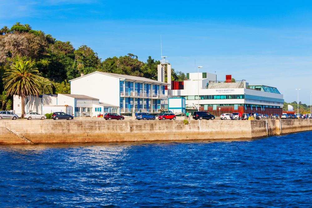 Cantabrian Maritime Museum or Museo Maritimo del Cantabrico in Santander city, Cantabria region of Spain