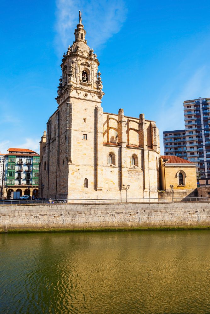 Church of Saint Anthony or Iglesia de San Anton is a Catholic church located in the Old Town of Bilbao, Basque Country in northern Spain