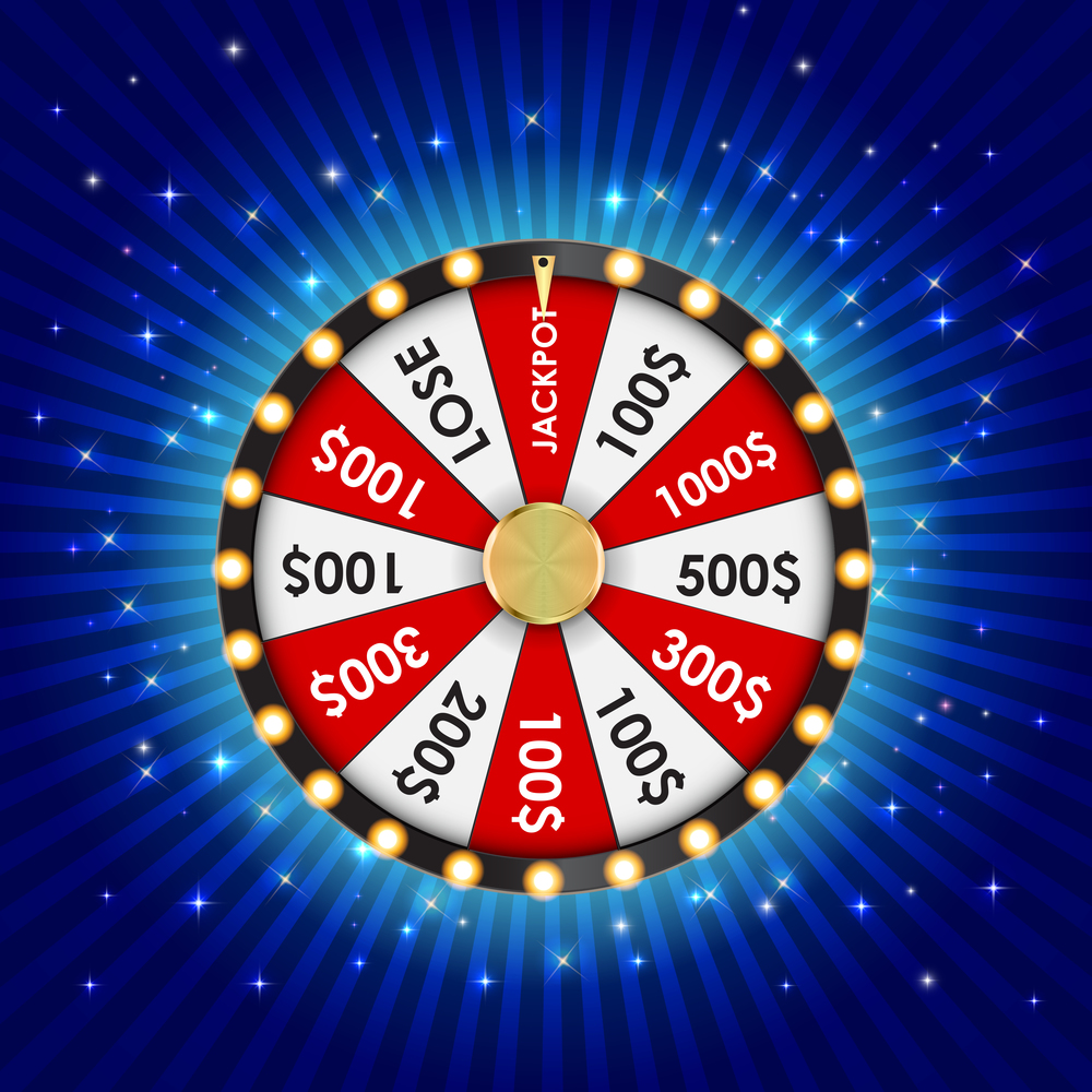 Wheel of Fortune, Lucky Icon. Vector Illustration EPS10
. Wheel of Fortune, Lucky Icon. Vector Illustration