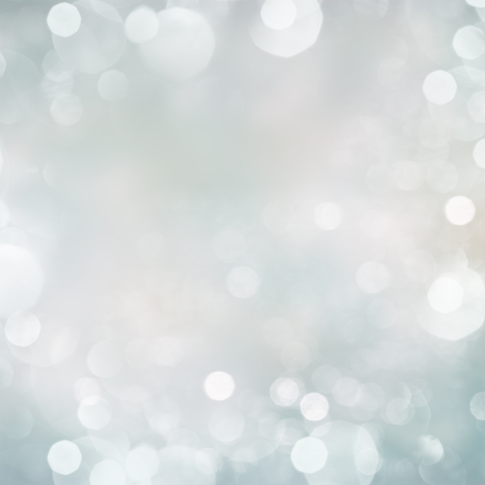 Gray and blue festive bokeh background with light beams. Gray, blue and green   Festive background
