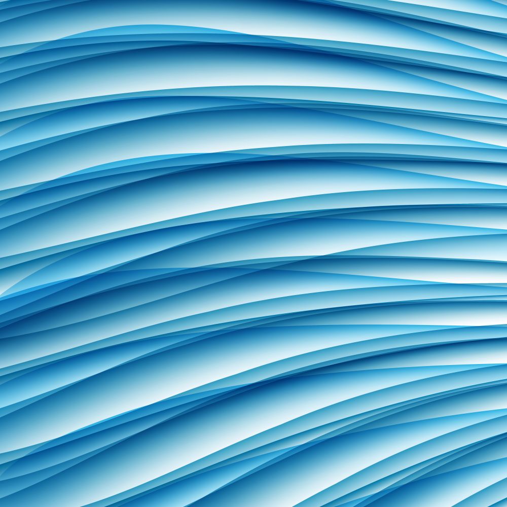 Abstract Blue Wave on  Background. Vector Illustration. EPS10. Abstract Blue Wave on  Background. Vector Illustration