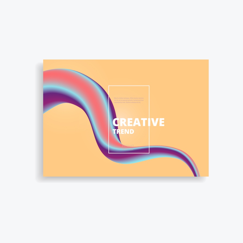 Geometric vector background with bright colors and dynamic wave beautiful concept.. Geometric vector background with bright colors and dynamic wave beautiful concept