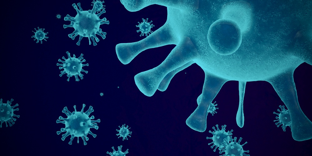 Flu Pandemic as a Medical Health Disease Warning. Flu Pandemic