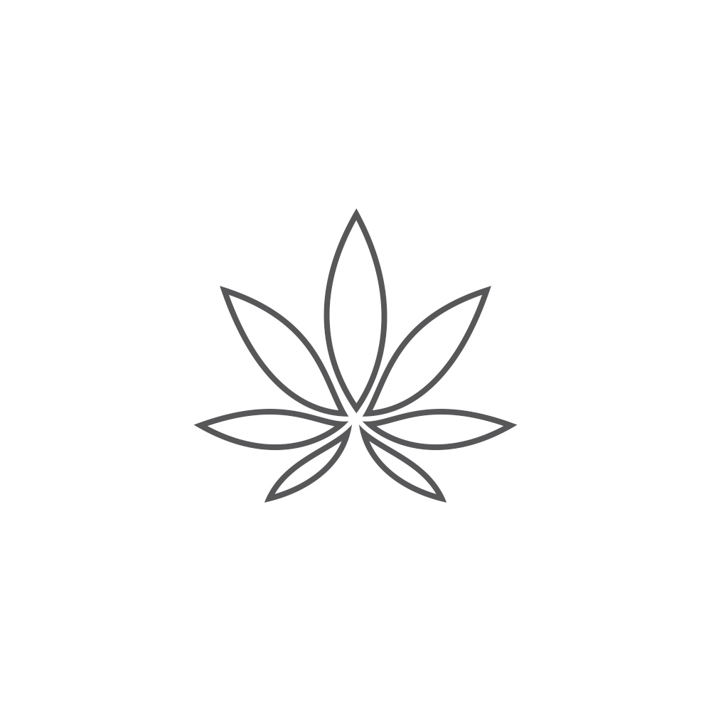 Canabis leaf icon vector illustration design