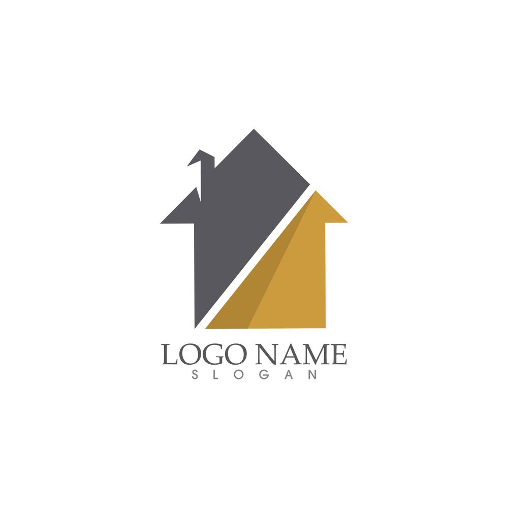 Home and house  , Property and Construction Logo design