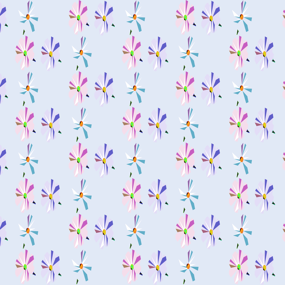 This seamless pattern is suitable for fabrics, textiles, gift wrapping, wallpaper, background, backdrop or whatever you want to create according to your creativity. Seamless colourful pattern geometric backgrounds vector design