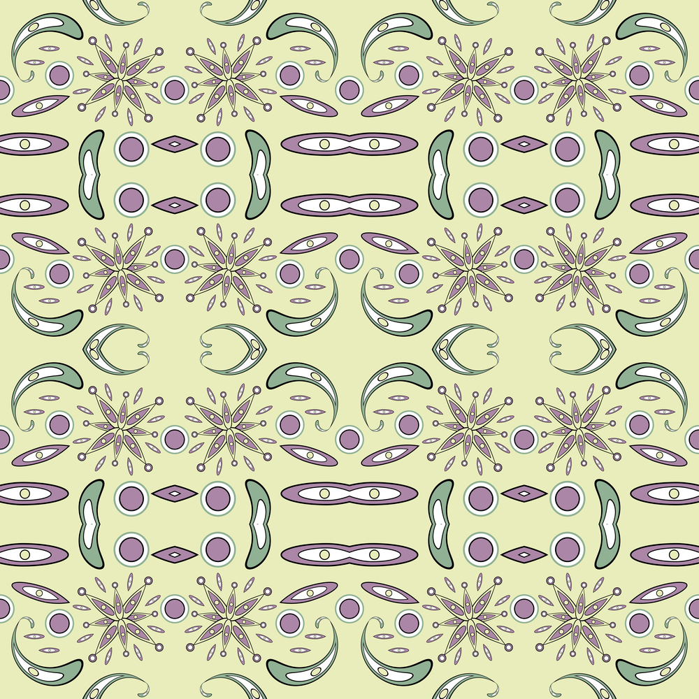 Floral pattern Flourish tiled oriental ethnic background. Arabic ornament with fantastic flowers and leaves. Wonderland motives of the paintings of ancient Indian fabric patterns.. seamless pattern with flowers and leaves paisley style