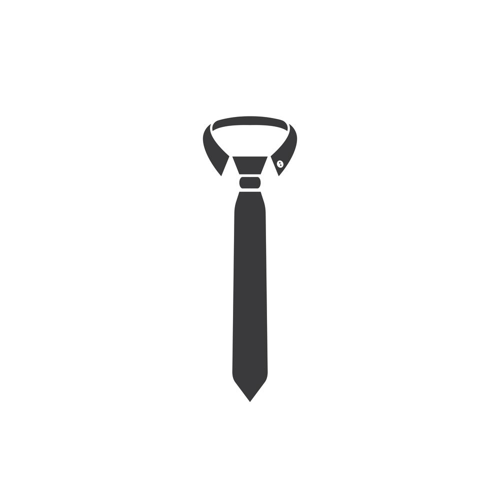 necktie vector illustration design template