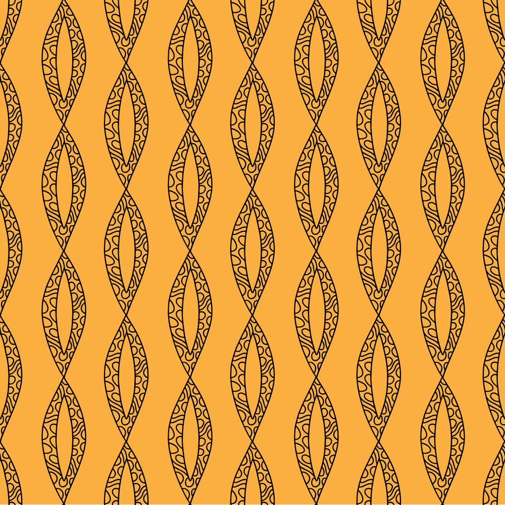 Geometric modern pattern on yellow background. Geometric modern pattern on yellow background.