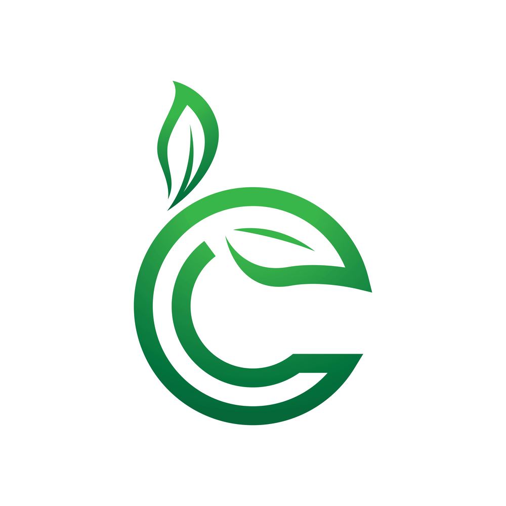 Ecology logo template vector icon design