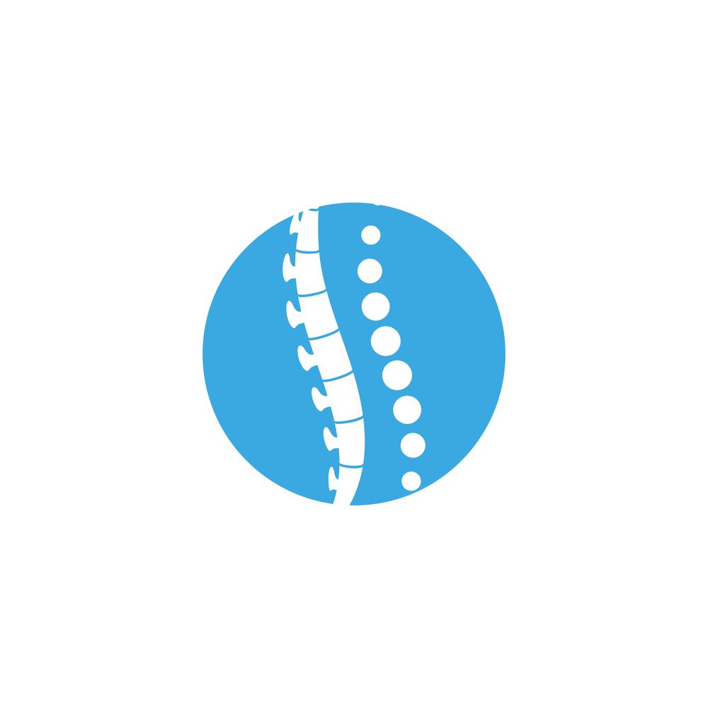 Bone care  icon Vector Illustration design Logo template