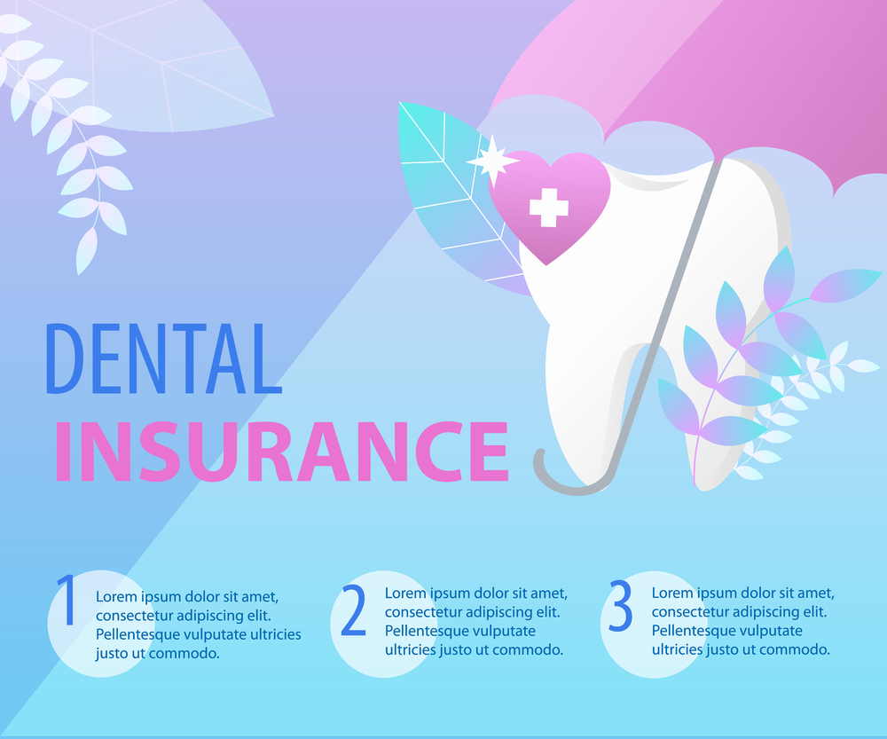 Umbrella Protect Tooth Dental Insurance Concept. Dentist Bill Cover Caries Treatment Implant Cost Refund Dentistry Money Return Medical Examining Checkup Diagnosis Patient Protection. Umbrella Protect Tooth Dental Insurance Concept