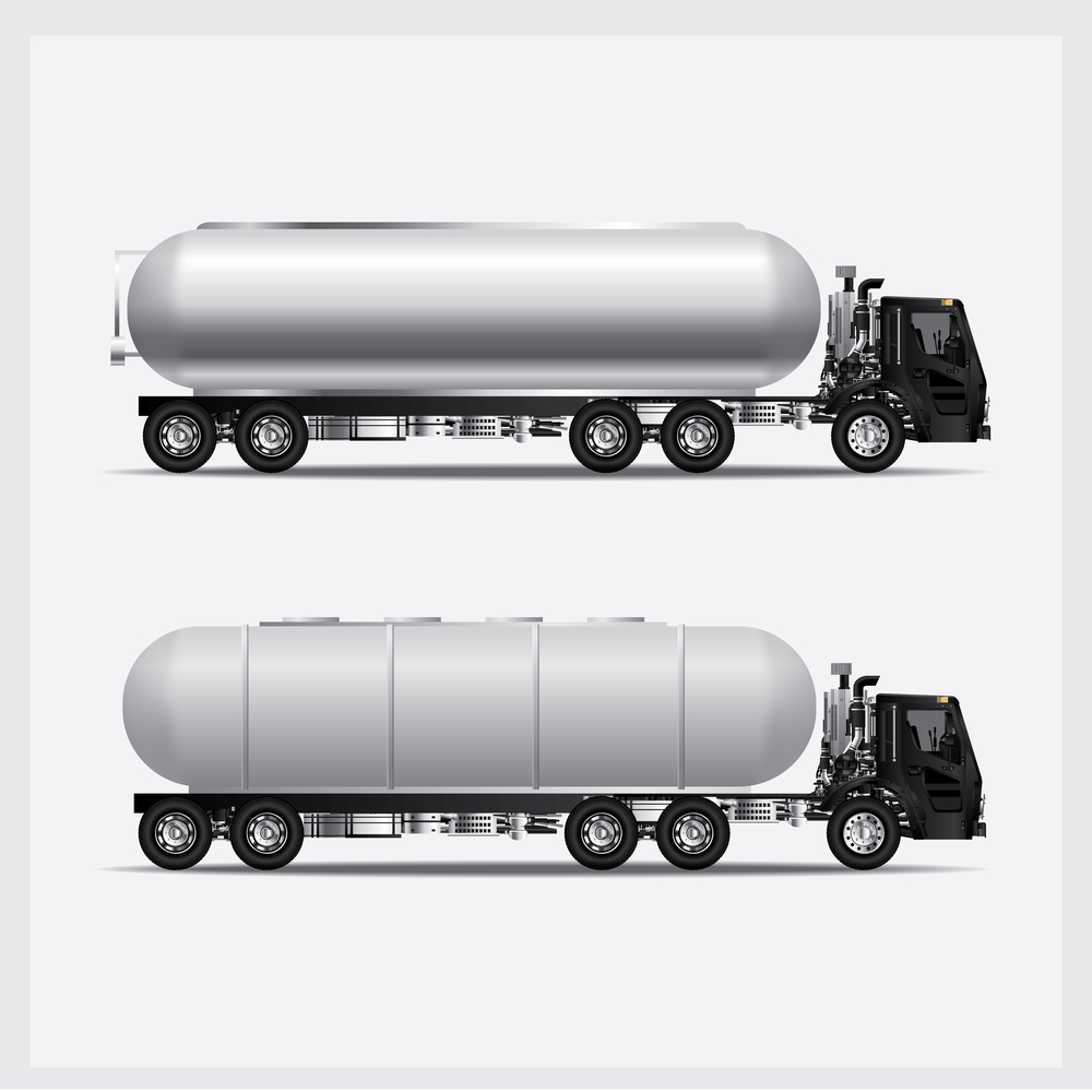 Cargo Trucks Transportation Vector Illustration