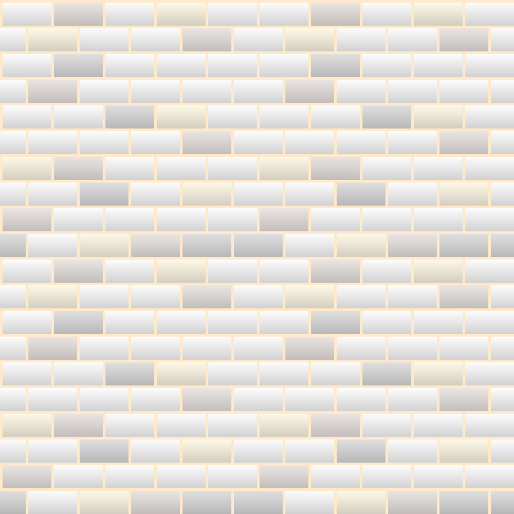 vector illustration. seamless background. white brick wall.