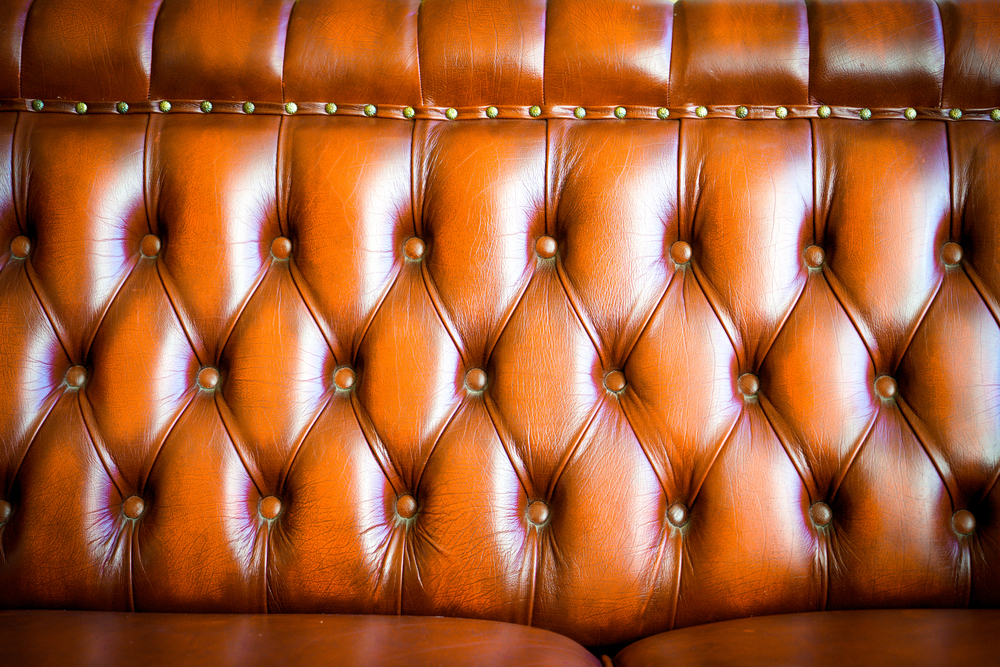 Vintage sofa texture background