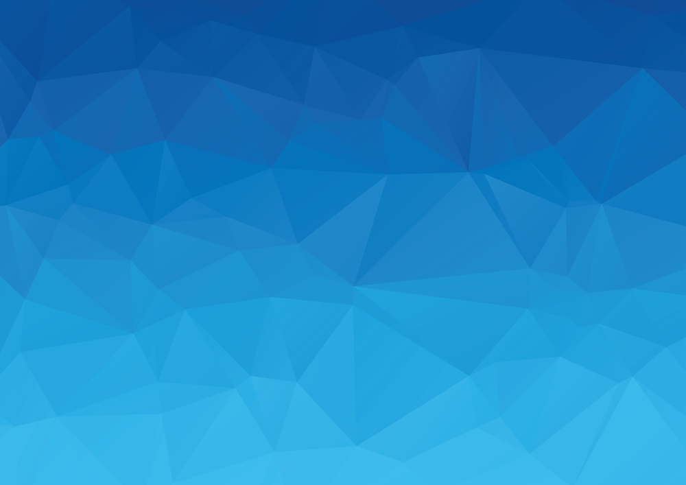 Light BLUE Low poly crystal background