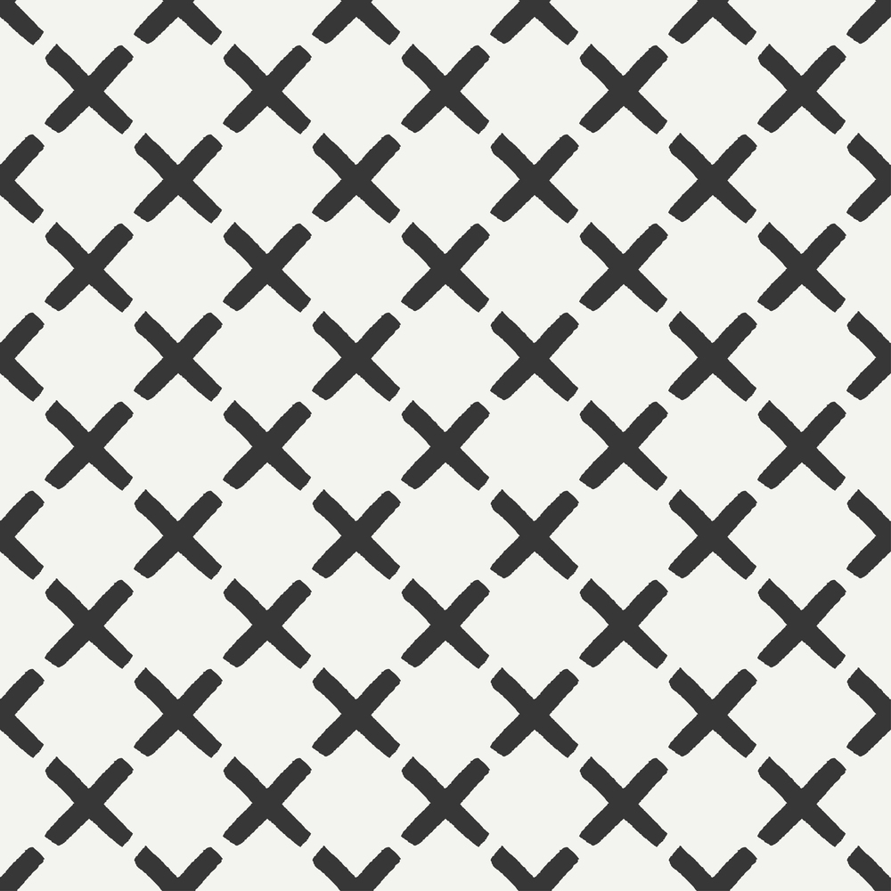 Hand drawn geometric seamless ink pattern with brush strokes. Wrapping paper. Abstract vector background. Brush strokes. Texture with crosses or pluses. Dry brush. Rough edges ink illustration.. Hand drawn geometric seamless ink pattern with brush strokes. Wrapping paper. Abstract vector background. Round brush strokes. Texture with crosses or pluses. Dry brush. Rough edges ink illustration.