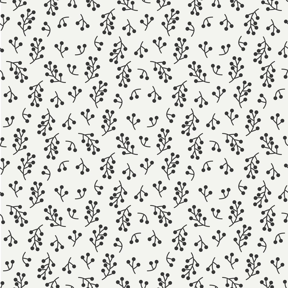 Hand drawn autumn seamless pattern made of berries. Wrapping paper. Abstract vector background. Floral illustration. Graphic style. Fall print. Doodle art elements. For printing onto fabric.. Hand drawn autumn seamless pattern made of berries. Wrapping paper. Abstract vector background. Floral illustration. Graphic style. Fall print. Doodle art elements. For printing onto fabric, paper.