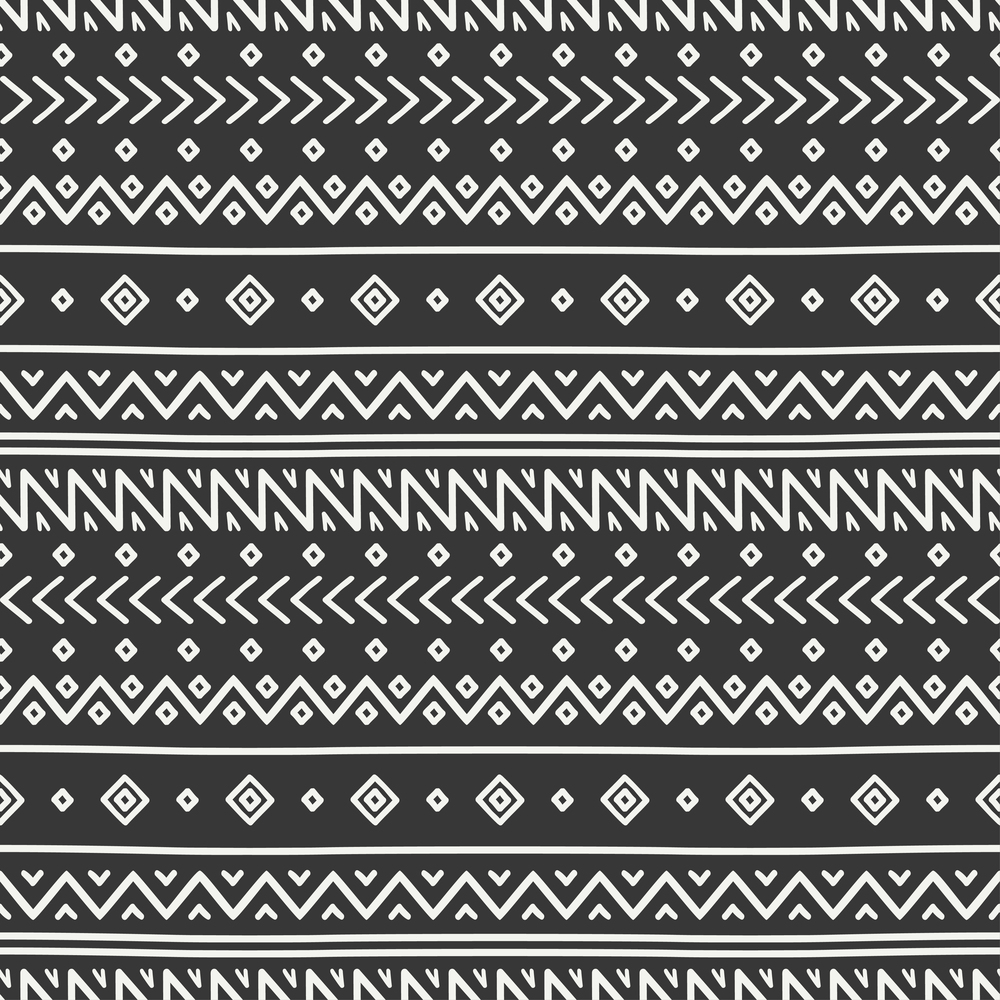 Tribal hand drawn line geometric mexican ethnic seamless pattern. Border. Wrapping paper. Doodles. Vintage tiling. Handmade native vector illustration. Aztec background. Ink graphic texture. Tribal hand drawn line geometric mexican ethnic seamless pattern. Border. Wrapping paper. Scrapbook. Doodles. Vintage tiling. Handmade native vector illustration. Aztec background. Ink graphic texture