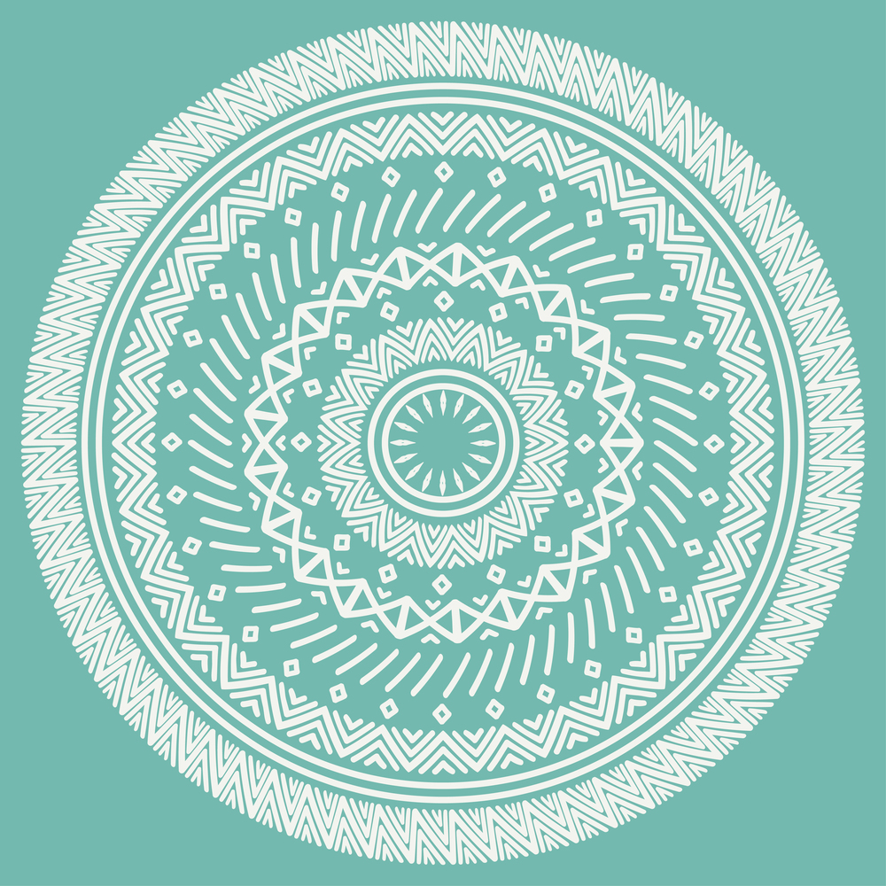 Ethnic mandala. Tribal hand drawn line geometric seamless pattern. Border. Doodles. Native vector illustration. Background. African mexican indian oriental ornament. Henna tattoo style. Circle. Ethnic mandala. Tribal hand drawn line geometric seamless pattern. Border. Doodles. Native vector illustration. Background. African, mexican, indian, oriental ornament. Henna tattoo style. Circle art