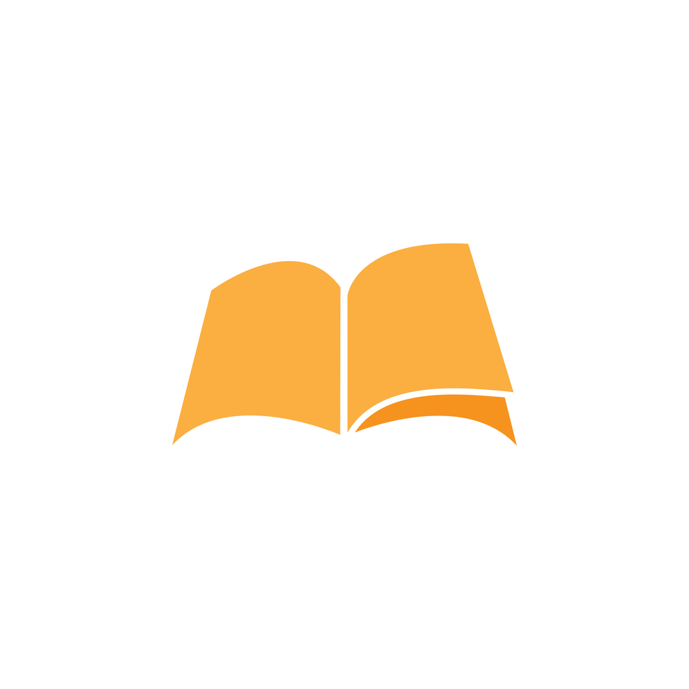 Book icon design vector template