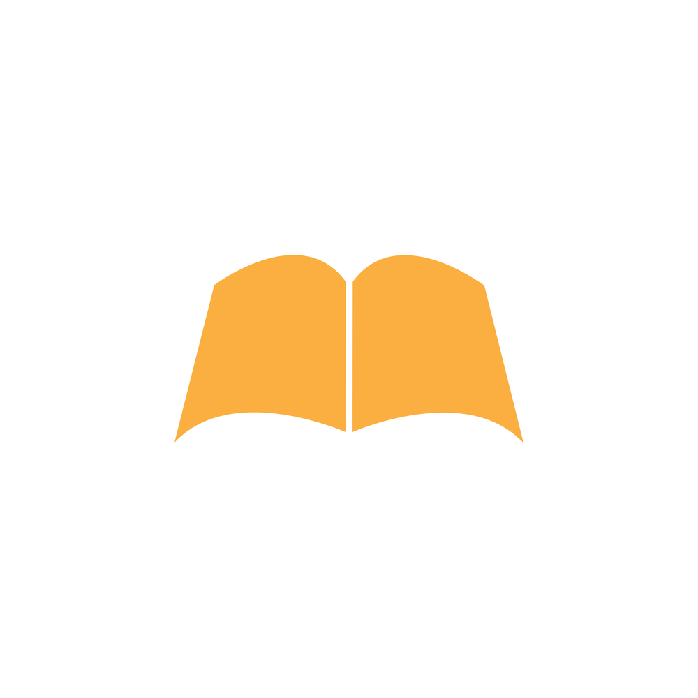 Book icon design vector template