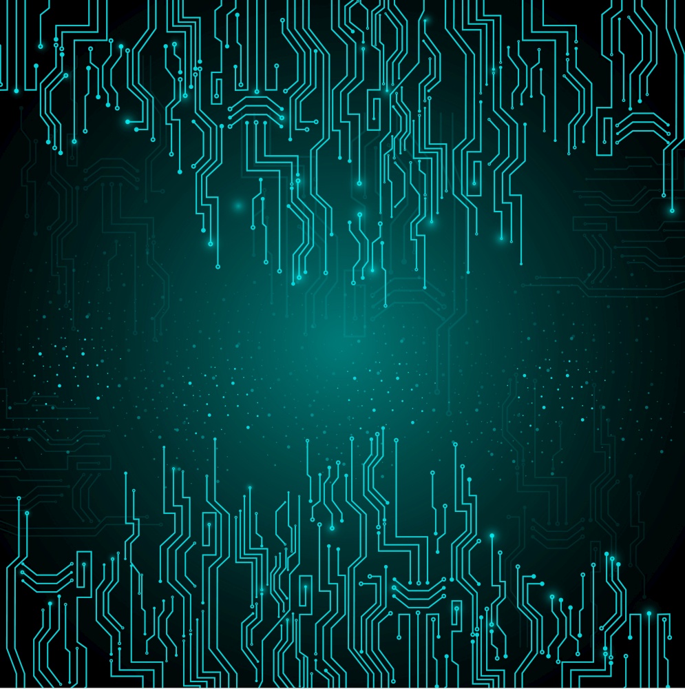 Abstract technology background.vector