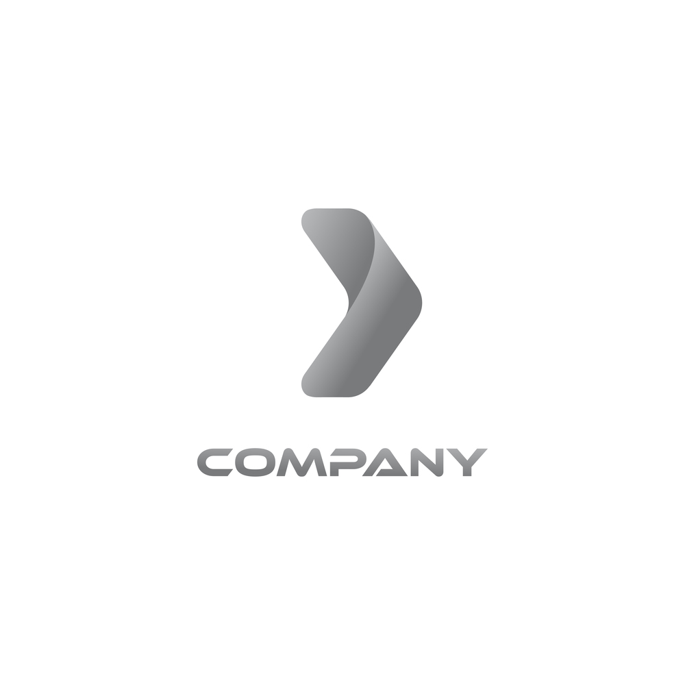 Arrow icon symbol concept related to finance or investment. Digital investment technology. Finance Industry logo